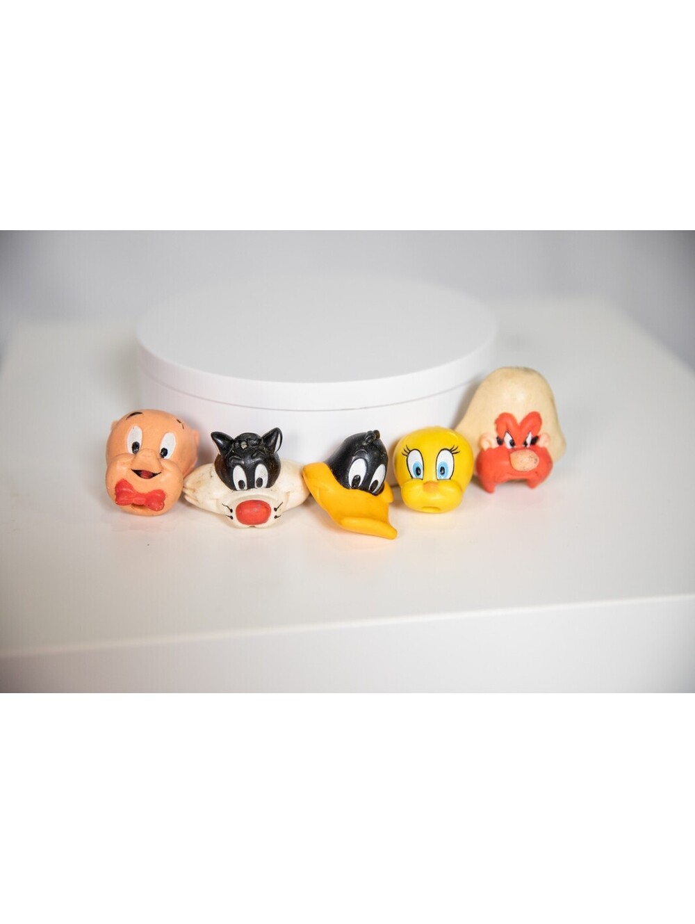 Arby's 1988 - Looney Tunes Pencil Top Characters - Set of 5 - Warner Bros